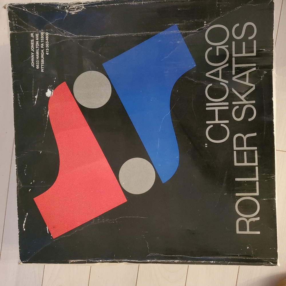 Chicago roller skates